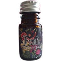 Erzulie by Astrid Perfume / Blooddrop perfume bottle