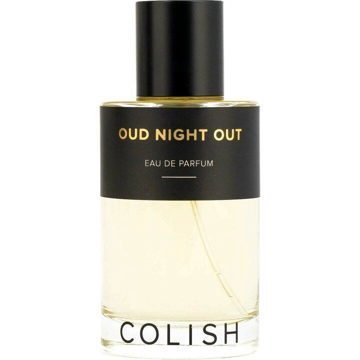 Oud Night Out by Colish perfume bottle