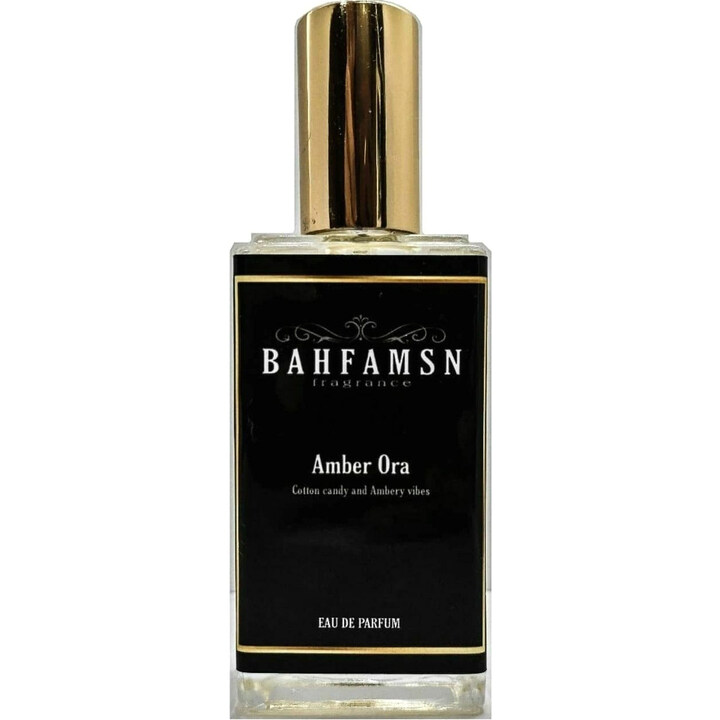 Amber Ora by Bahfamsn Fragrance perfume bottle