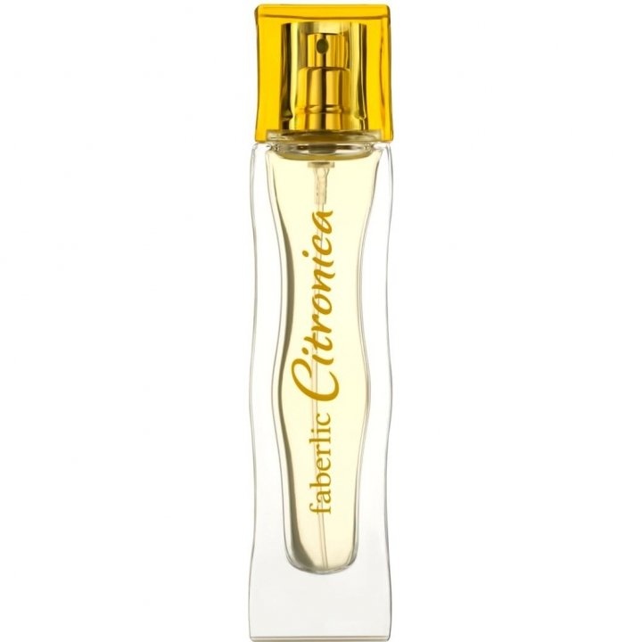 Citronica by Faberlic perfume bottle