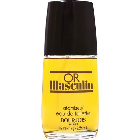 Or Masculin EDT by Bourjois perfume bottle