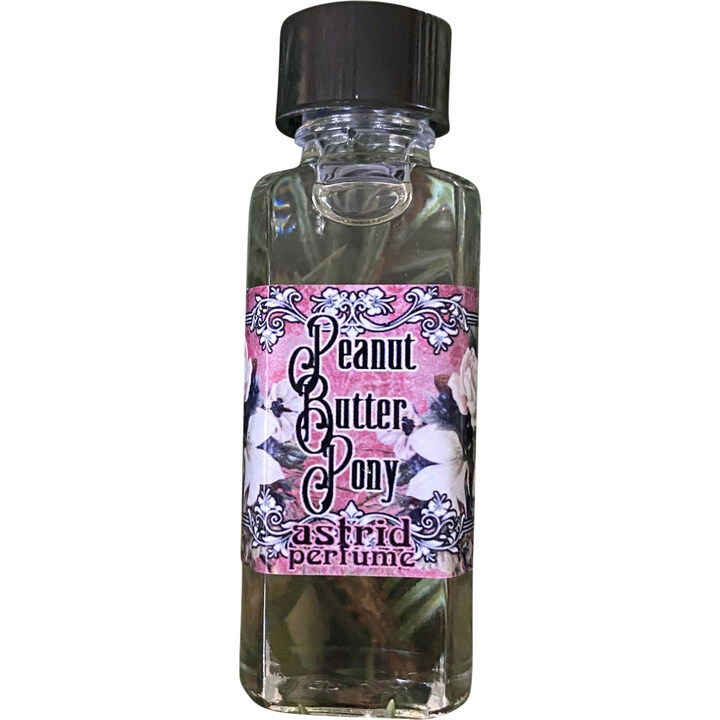 Peanut Butter Pony by Astrid Perfume / Blooddrop perfume bottle