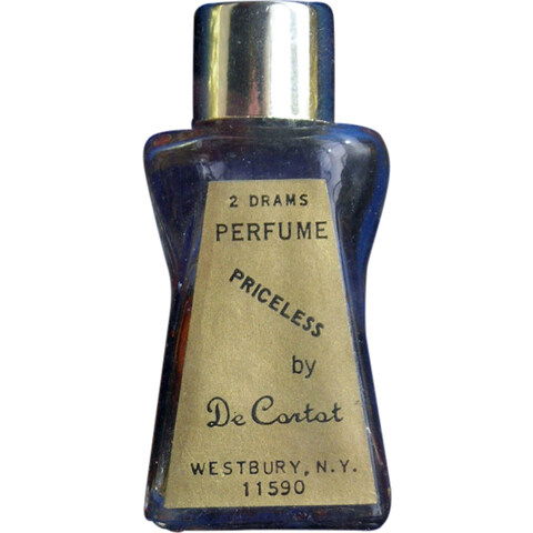 Priceless by De Cortot perfume bottle