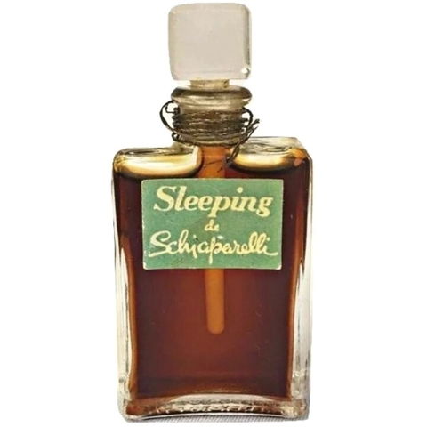 Sleeping by Elsa Schiaparelli perfume bottle