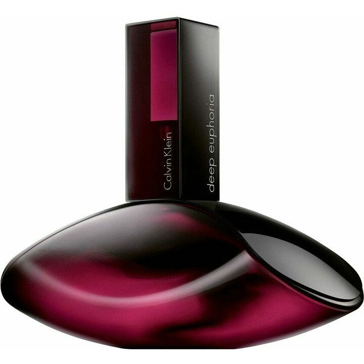Deep Euphoria EDP by Calvin Klein perfume bottle