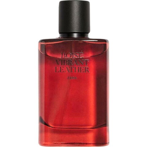 Boisé Vibrant Leather by Zara perfume bottle