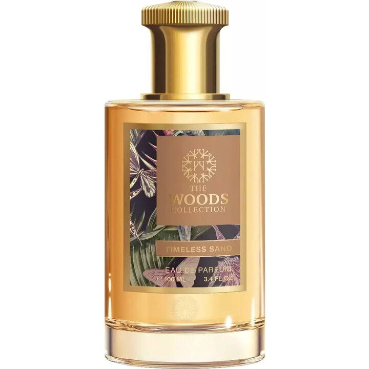 Timeless Sands by The Woods Collection perfume bottle