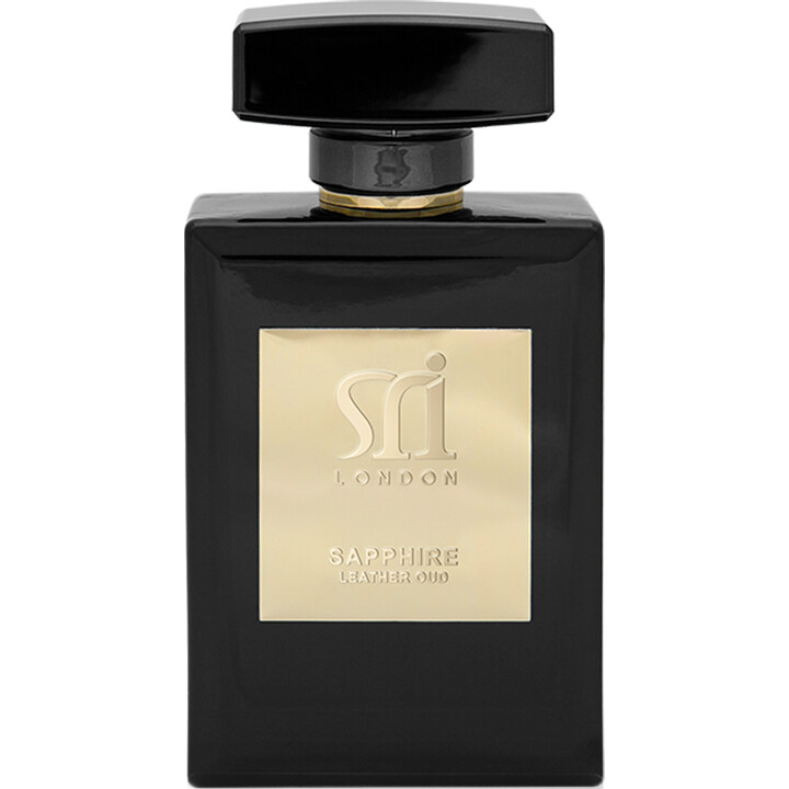 Sapphire - Leather Oud by SRI perfume bottle