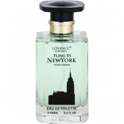 Fling In New York by Lovance perfume bottle
