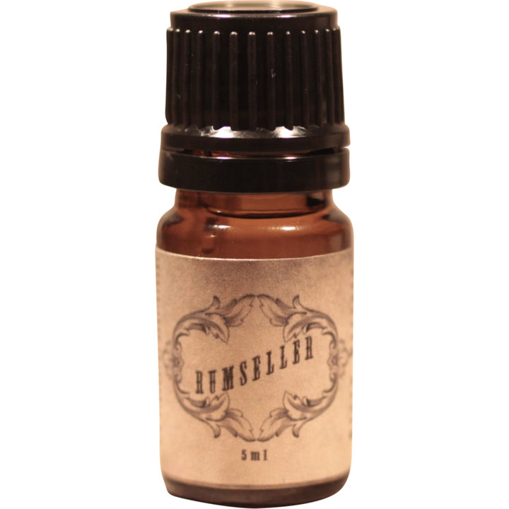 Resurrecting Ophelia by Amorphous / Black Baccara perfume bottle