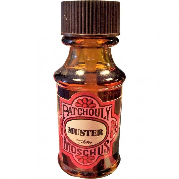 Misty Perfume - Patchouly Moschus by Margaret Astor perfume bottle