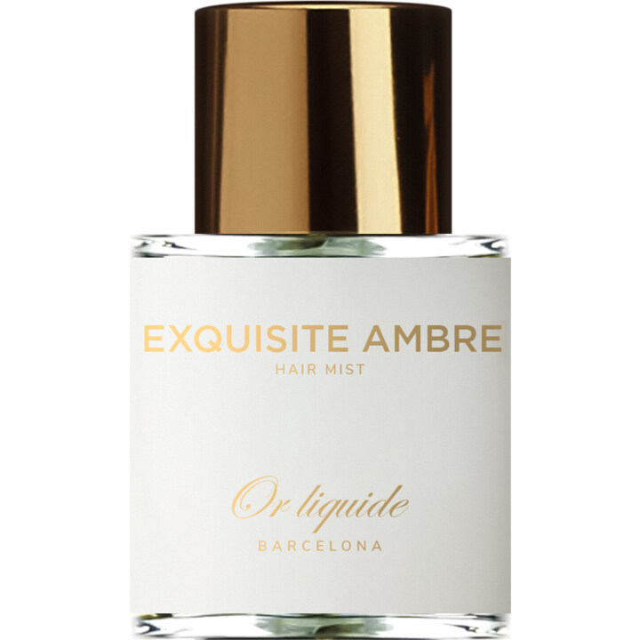 Exquisite Ambre (Hair Mist) by Or Liquide perfume bottle