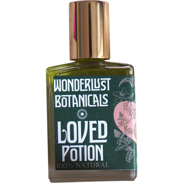 Loved Potion by Wonderlust Botanicals perfume bottle
