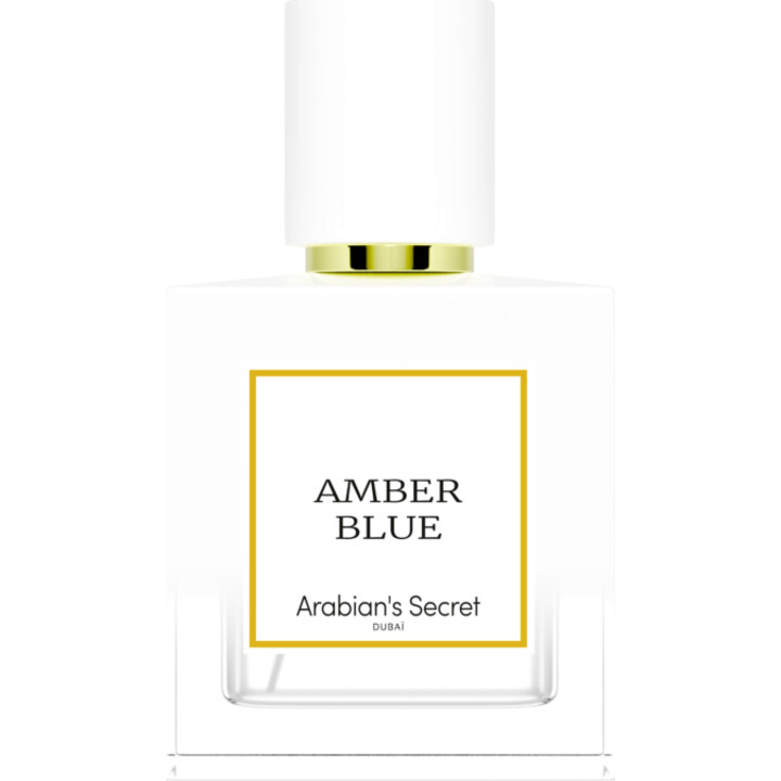 Amber Blue by Arabian's Secret perfume bottle
