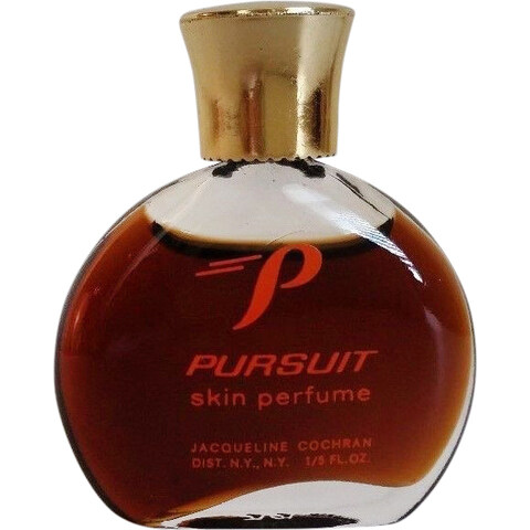 Pursuit by Jacqueline Cochran perfume bottle