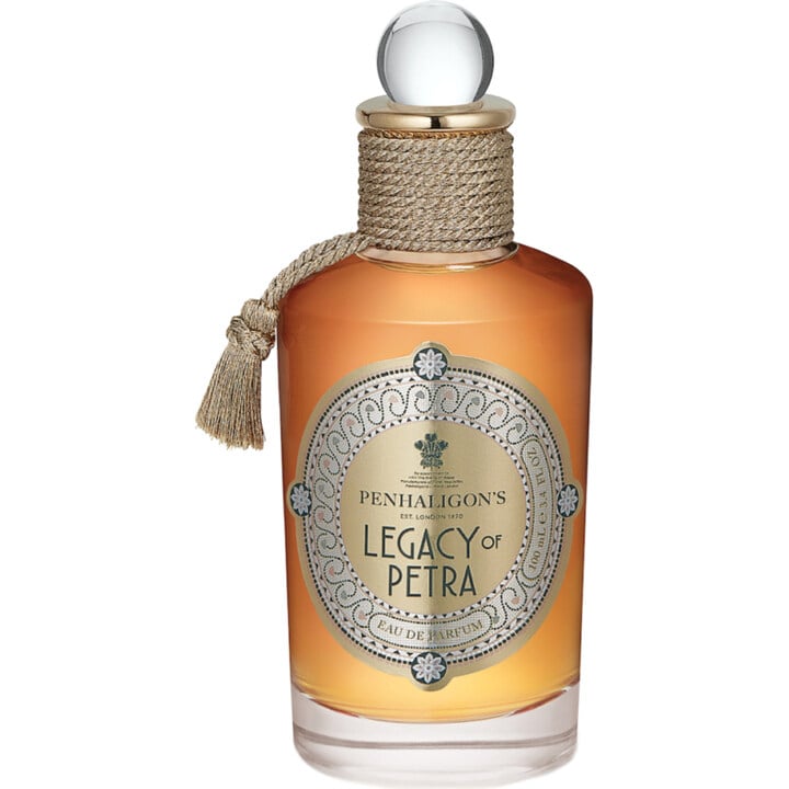 Legacy of Petra by Penhaligon's perfume bottle