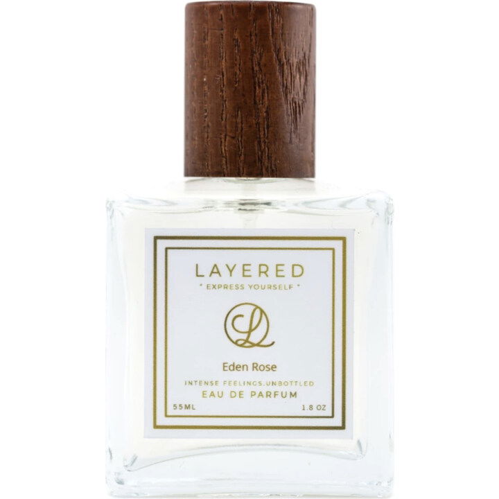 Eden Rose by Layered perfume bottle