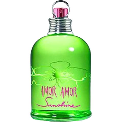 Amor Amor Sunshine by Cacharel perfume bottle
