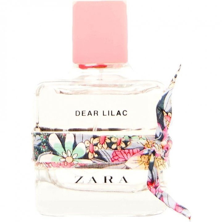 Dear Lilac by Zara perfume bottle