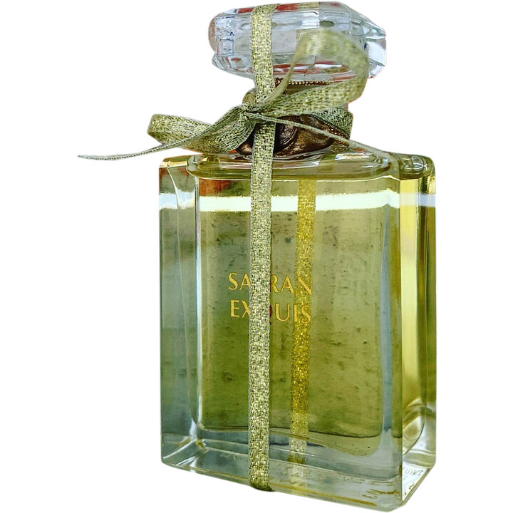 Safran Exquis by Laurent Smal perfume bottle