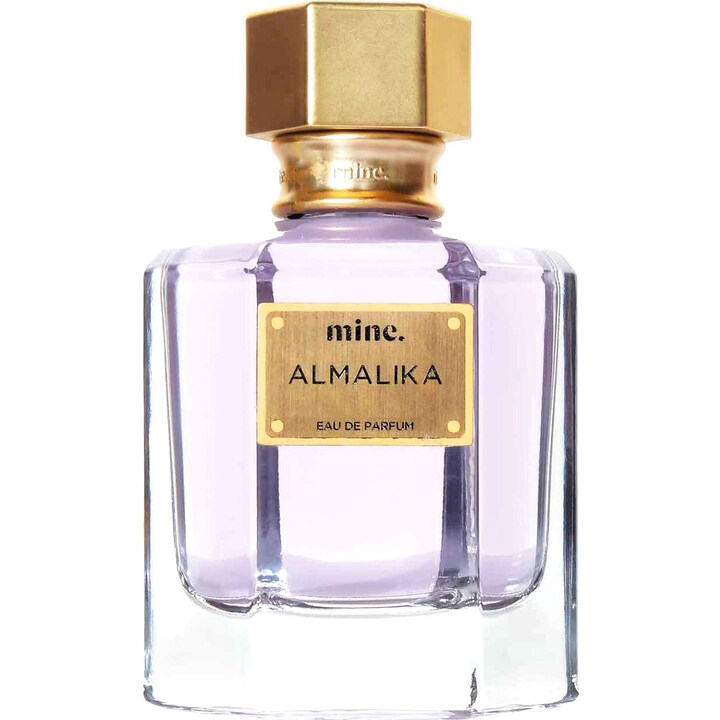 Almalika by mine. perfume bottle