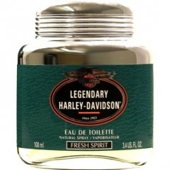 Fresh Spirit EDT by Harley-Davidson perfume bottle