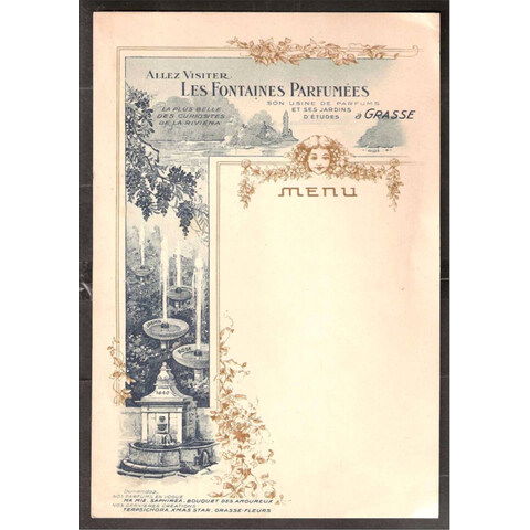 Saphirea by Nogara / Péllisier-Aragon / Les Fontaines Parfumées perfume bottle