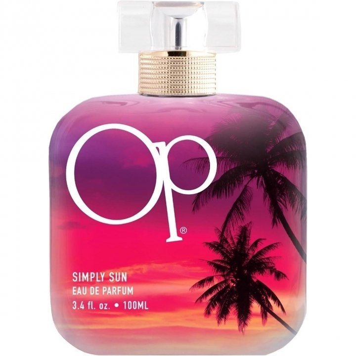 OP Simply Sun by Ocean Pacific perfume bottle