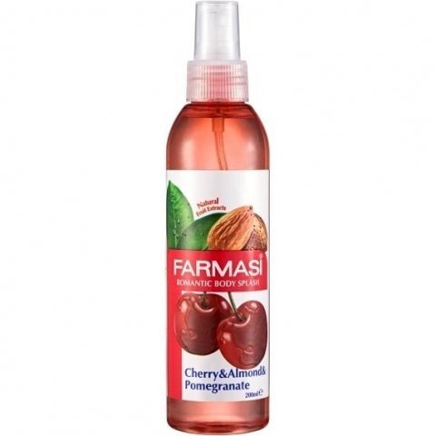 Cherry & Almond & Pomegranate by Farmasi perfume bottle