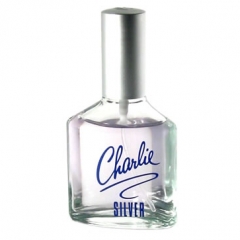 Charlie Silver by Revlon / Charles Revson perfume bottle