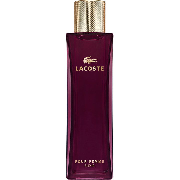 Pour Femme Elixir by Lacoste perfume bottle