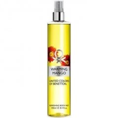 Warming Mango by Benetton perfume bottle