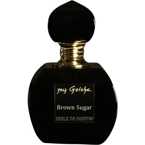 Tasty - Brown Sugar by My Geisha perfume bottle