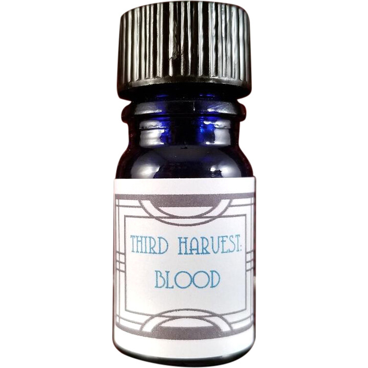 Third Harvest: Blood by Nui Cobalt Designs perfume bottle