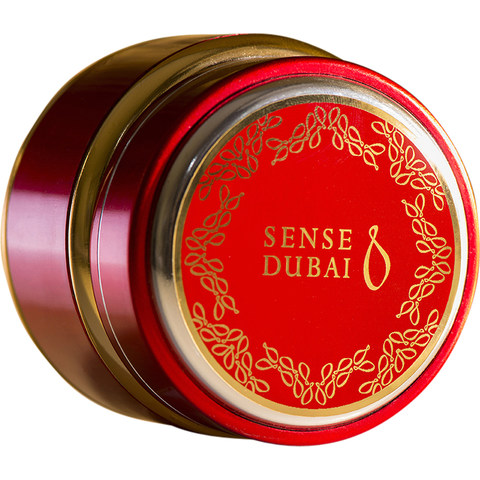 Rose by Sense Dubai perfume bottle