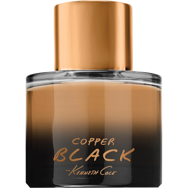 Copper Black by Kenneth Cole perfume bottle