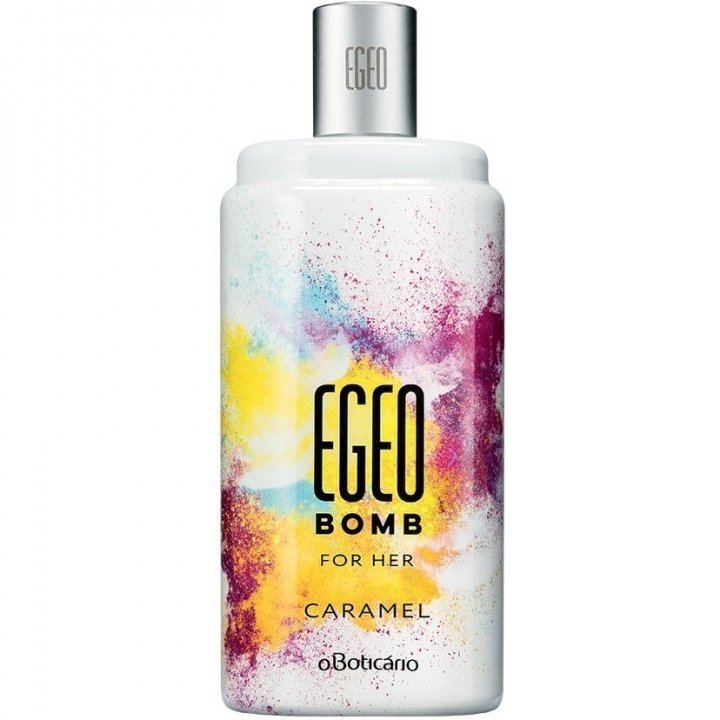 Egeo Bomb Caramel for Her by O Boticário perfume bottle