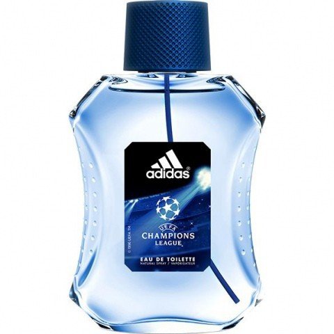 UEFA Champions League EDT by Adidas perfume bottle