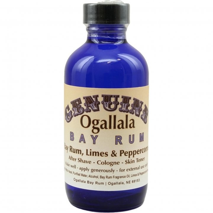 Bay Rum, Limes & Peppercorn by Ogallala Bay Rum perfume bottle
