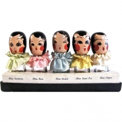 Miss Orchid by Karoff Creations / Stuart Co. perfume bottle