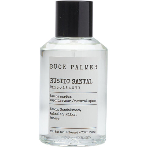 Rustic Santal by Buck Palmer perfume bottle