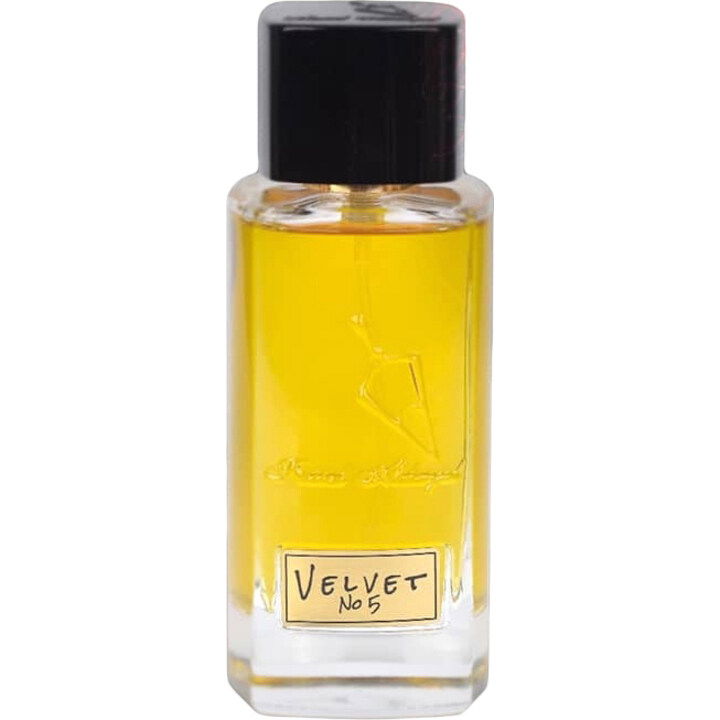 Velvet No 5 by Faisal Aldayel / فيصل الدايل perfume bottle