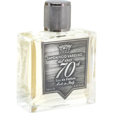 70th Anniversary Special Edition EDP by Saponificio Varesino perfume bottle
