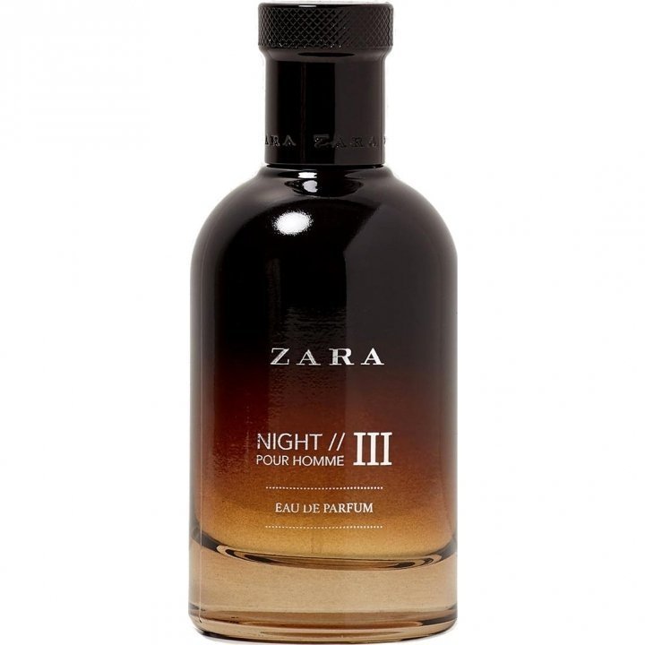 Night pour Homme III by Zara perfume bottle