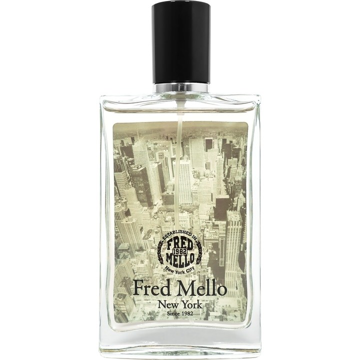 Fred Mello Man by Fred Mello perfume bottle