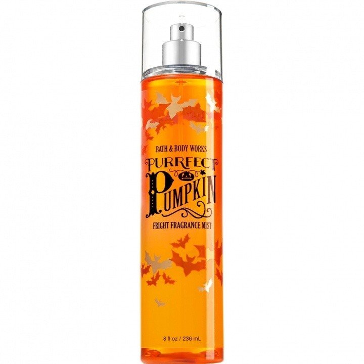Purrfect Pumpkin by Bath & Body Works perfume bottle