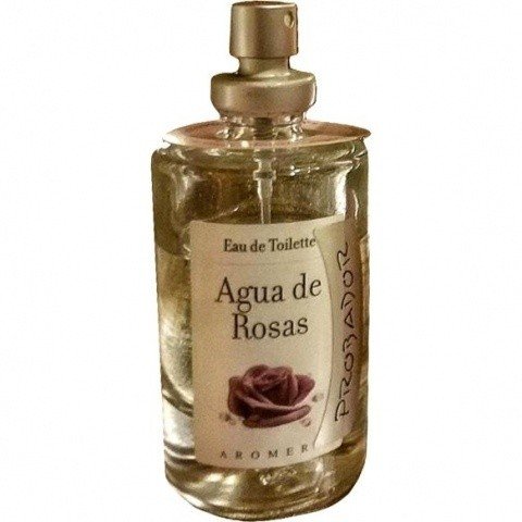 Agua de Rosas by Aromers perfume bottle