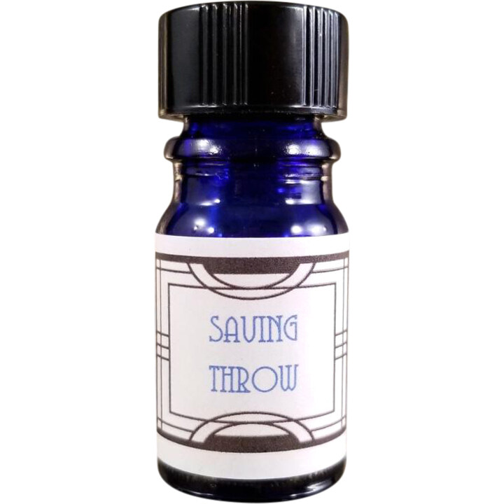 Saving Throw by Nui Cobalt Designs perfume bottle