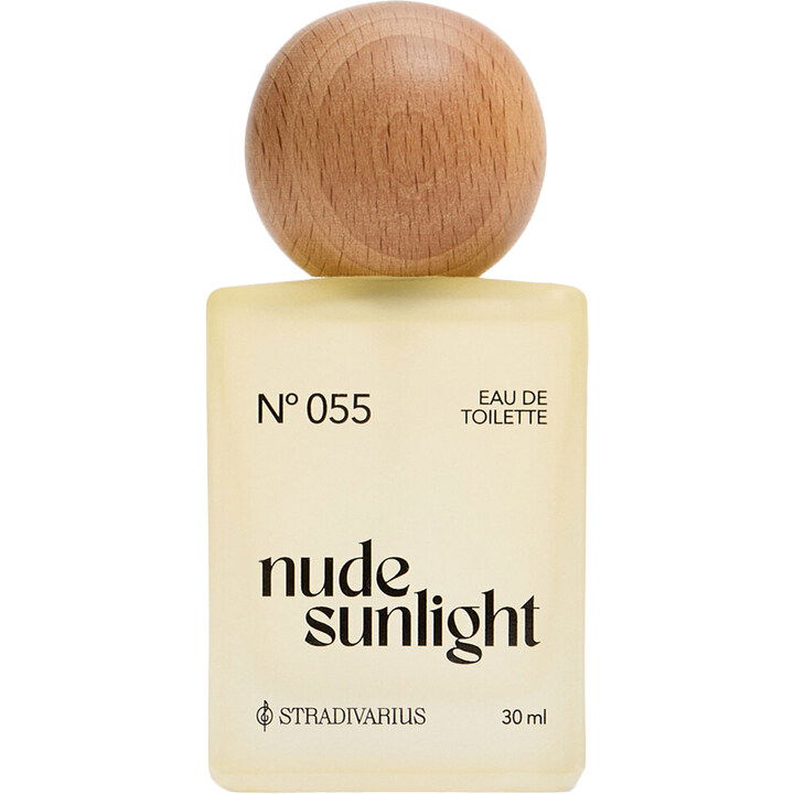 N° 055 Nude Sunlight by Stradivarius perfume bottle