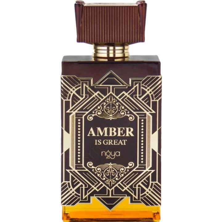 Amber Is Great by Zimaya perfume bottle